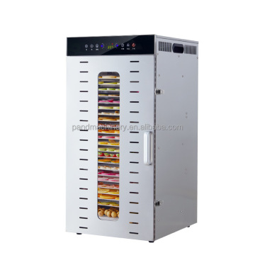 Commercial Food Dehydrator: 20 Layers vs 24 Layers for Meat and Vegetable Drying