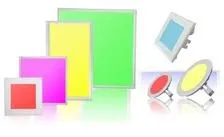 Red / Green / Blue Warm White Flat Panel Led Lights 300*600mm 22w High Bright