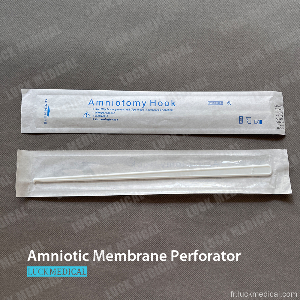 ABS PLASTIQUE PLASTIQUE AMNION Perforator Amnihook