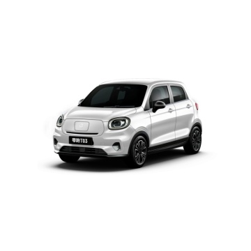 LEAP MOTOR T03: NEUE Elektrik -EV -Mini -Auto aus China
