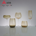 Ato Vintage Goblet Weinglas geripptes Weinglas