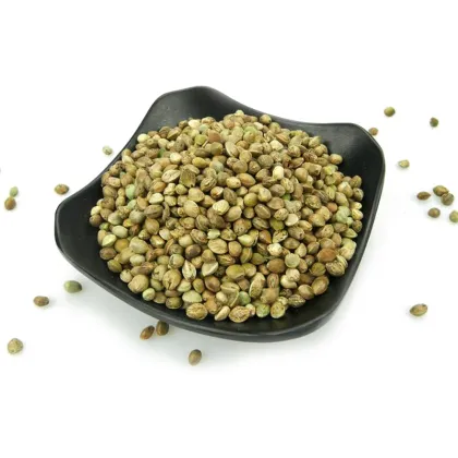 Crude Pure Raw Hemp Seed with Different Size