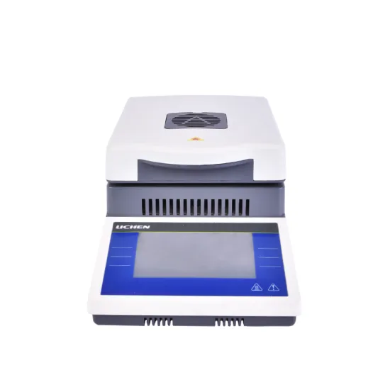 Lab Precision Water Measurement Food Meter Moisture Analyzer