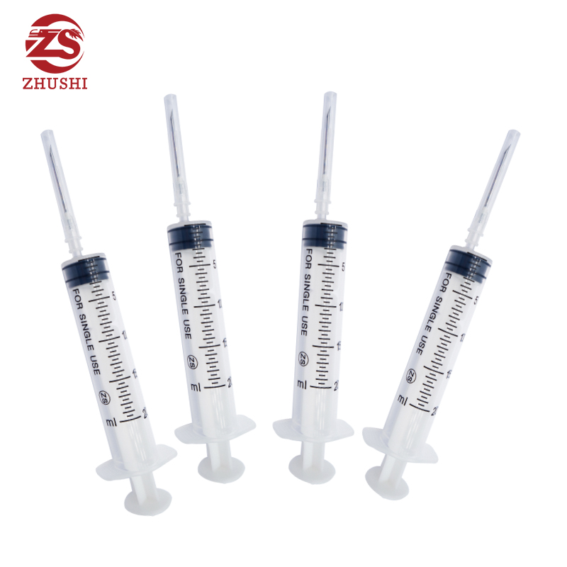 Syringes disposable medical use