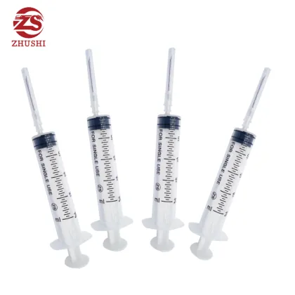 Disposable Medical Injection Syringe
