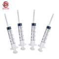 disposable syringe for injection