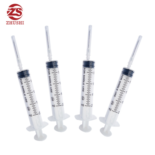 Medical Disposable Sterile Injection Plastic Syringe