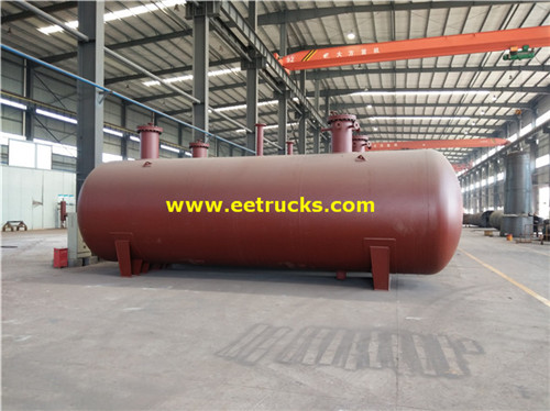 Girma a kwance 30ton karkashin kasa lpg tanks