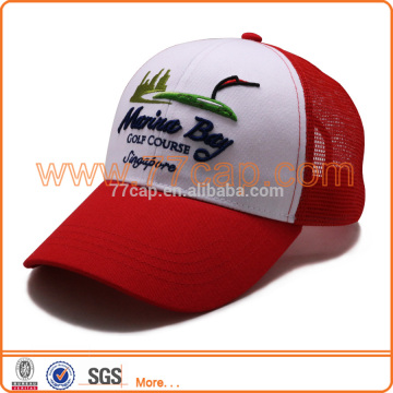 6 Panel Trucker Cap