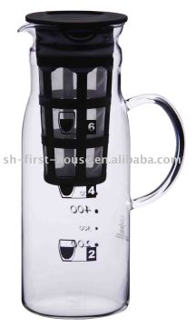 Glass water kettle
