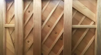 Elegant custom grand piano