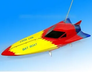 FLYING FISH RC Boat with 26cc Gas-powered 1300-S