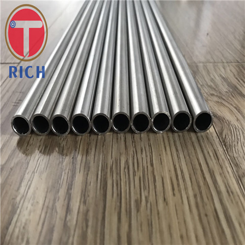 Tubo de acero inoxidable soldado ASTM A268 TP405 TP410