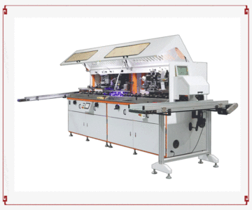 Precision Glass Screen Printing and Hot Stamping Machine