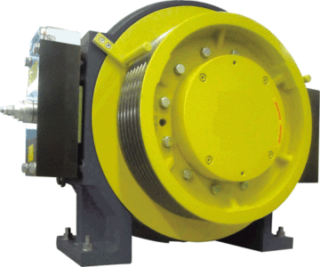 Permanent-magnet Synchronous Gearless Machine for Elevators (GETM3.0F)