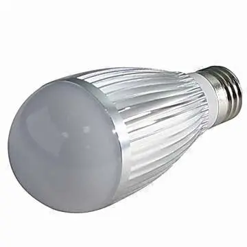 High efficiency, high brightness colored chandelier light bulbs