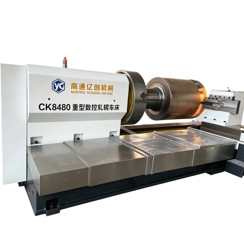 CK8480 Heavy Duty CNC Lathe for Rollers
