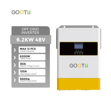 Parallel 6KW Off Grid Solar Inverter
