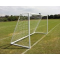 Portable Steel Soccer Goal with Wheels