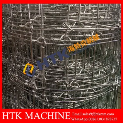 HTK Brand Fixed Knot Sheep Fence Panel Machine