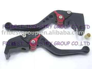 Adjustable aluminum brake and clutch lever for YZF-R1 2009 2010