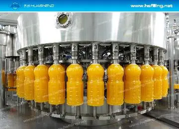Bottled Juice Filling Plant