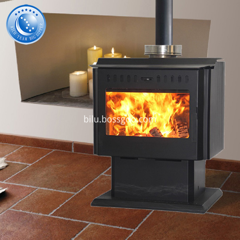 High Efficiency Wood Burning Steel Fireplaces