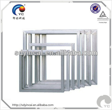 Best price aluminum frame for silk screen printing factory