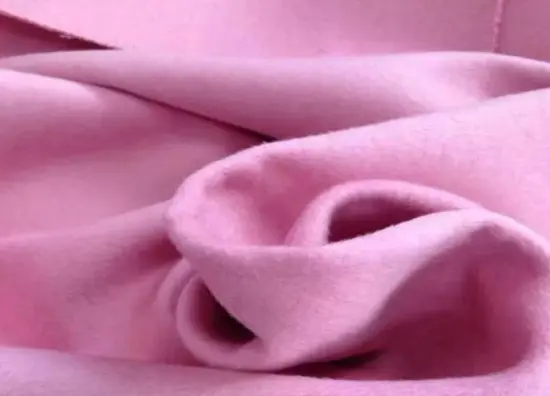 Double-faced fabric for bedding
