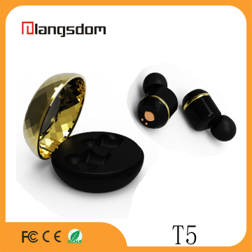 langsdom 2017 T5 tws earphones bluetooth headset true wireless blustooth cuffie