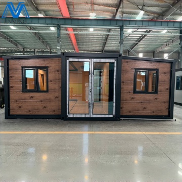 Expandable Container House with Two Bedrooms