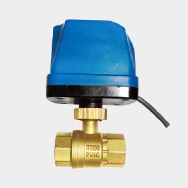 Electric 2 Way Ball Valve