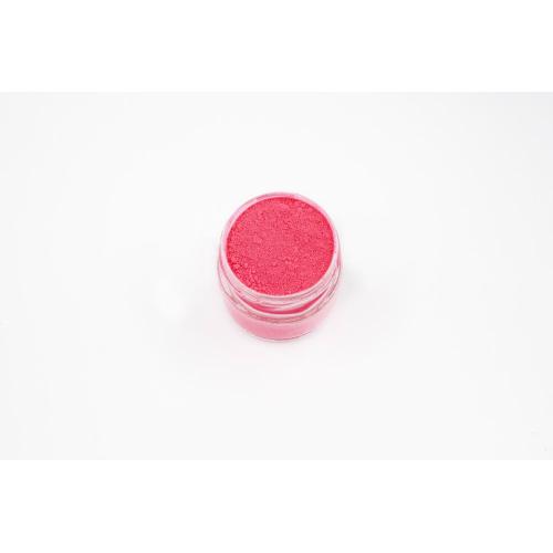 Pigment rouge rubis fluorescent pour la peinture