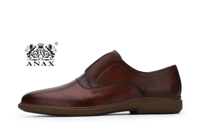 Men′ S Slip-on Leather Casual Shoes