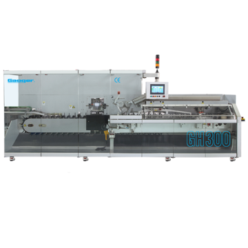 Automatic blister cartoning machineGH-300 high speed
