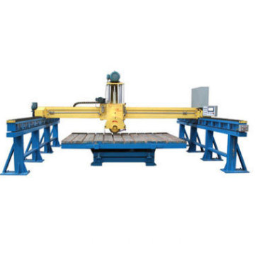Professional CNC Bridge Saw for Stone Cutting: 3500mm Slab Size, 45 Degree Capabilities - Ideal for Granite and Marble Work