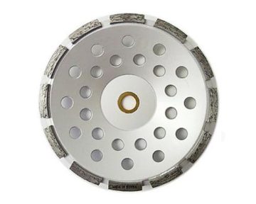 7'' Single Row Diamond Cup Wheel