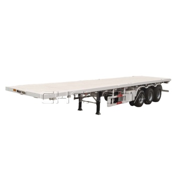 Chengda Brand Factory: New 3 Axle 20ft/40ft Container Semi Trailer For Sale