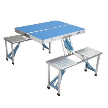 aluminium folding table & chair set