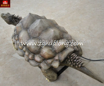 water playground animatronic prehistoric animals model