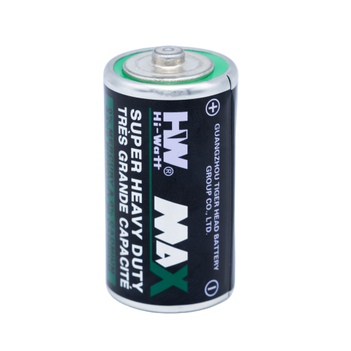 Revestimento de metal da bateria R20P do tamanho de HW D
