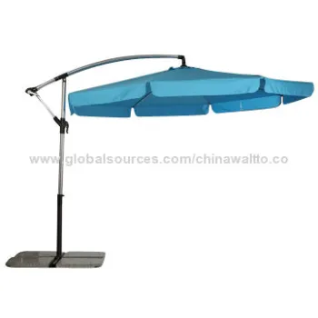Hanging Umbrella with Anodized Frame