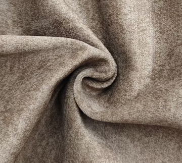 100% Polyester Mosha Velvet Fabric for Home Textiles