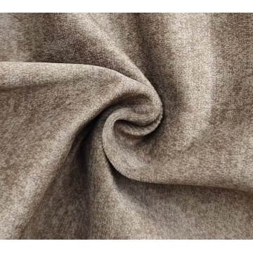 قماش موشا مخملي بوليستر 100% للمنسوجات المنزلية