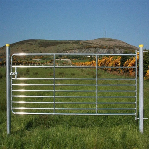 Customized Cattle Welded Wire Mesh Fence Panels