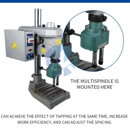Multi-Axis Tapping Drill Flex Arm Electric Tapping Machine 4508
