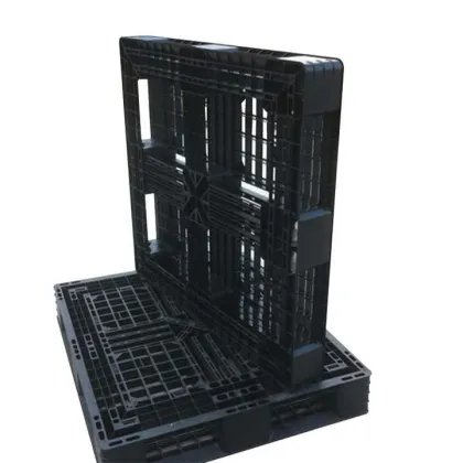 Plastic pallet for energy drinks and hygienic storage