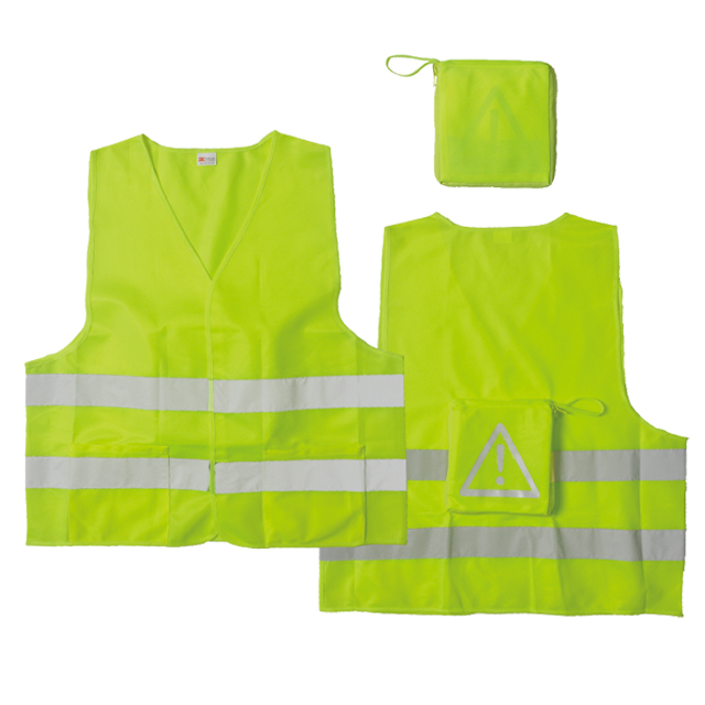 Pocket on Safety Vest Back