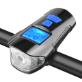 Luce anteriore ricaricabile in bicicletta USB luminosa