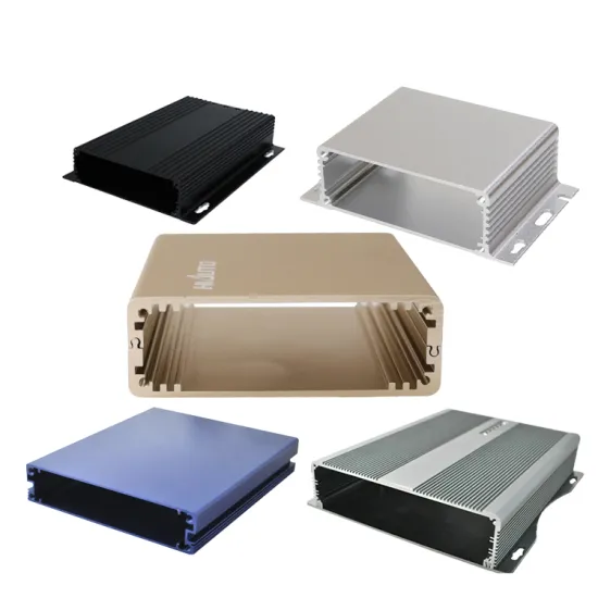 Custom CNC Machining Die Casting Aluminum Extrusion Enclosure Box